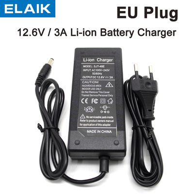 12.6V 1A  EU plug