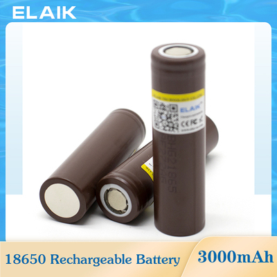 18650 3.7V 3000mAh Rechargeable power Lithium Battery Lasting 20A discharge (peak 35A) HG2- FlatTop