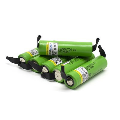 VTC6 18650 3.7V 3000mAh Power lithium battery w/DIY nickel