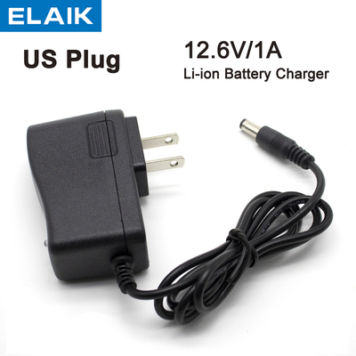 12.6V 1A US plug