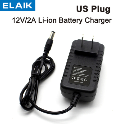 12V 2A US plug