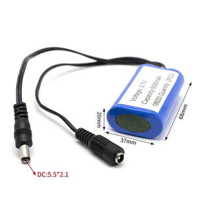 3.7V 2PCS