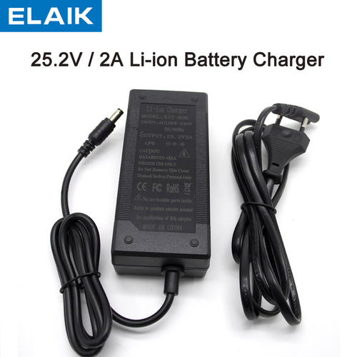 25.2V 2A  EU plug
