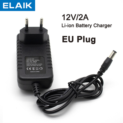 12V 2A EU plug