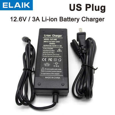 12.6V-3A  US plug